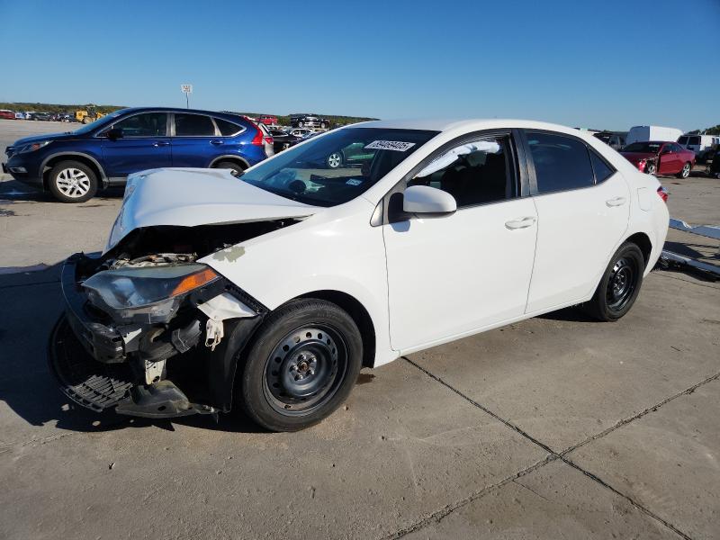 2016 TOYOTA COROLLA L - 5YFBURHEXGP448456