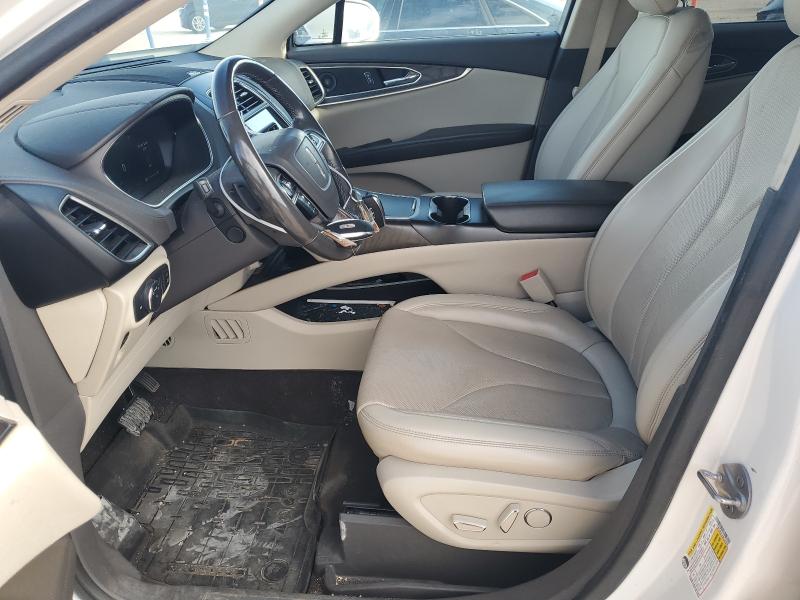 2019 LINCOLN NAUTILUS RESERVE 2LMPJ6L91KBL36900