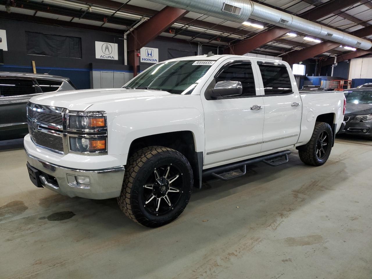 CHEVROLET SILVERADO K1500 LTZ