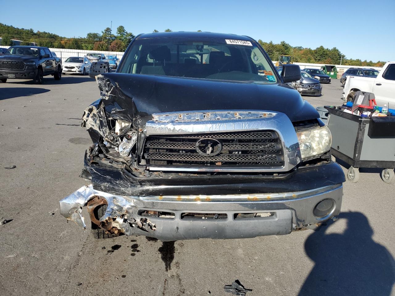 Lot #3290331941 2008 TOYOTA TUNDRA DOUBLE CAB