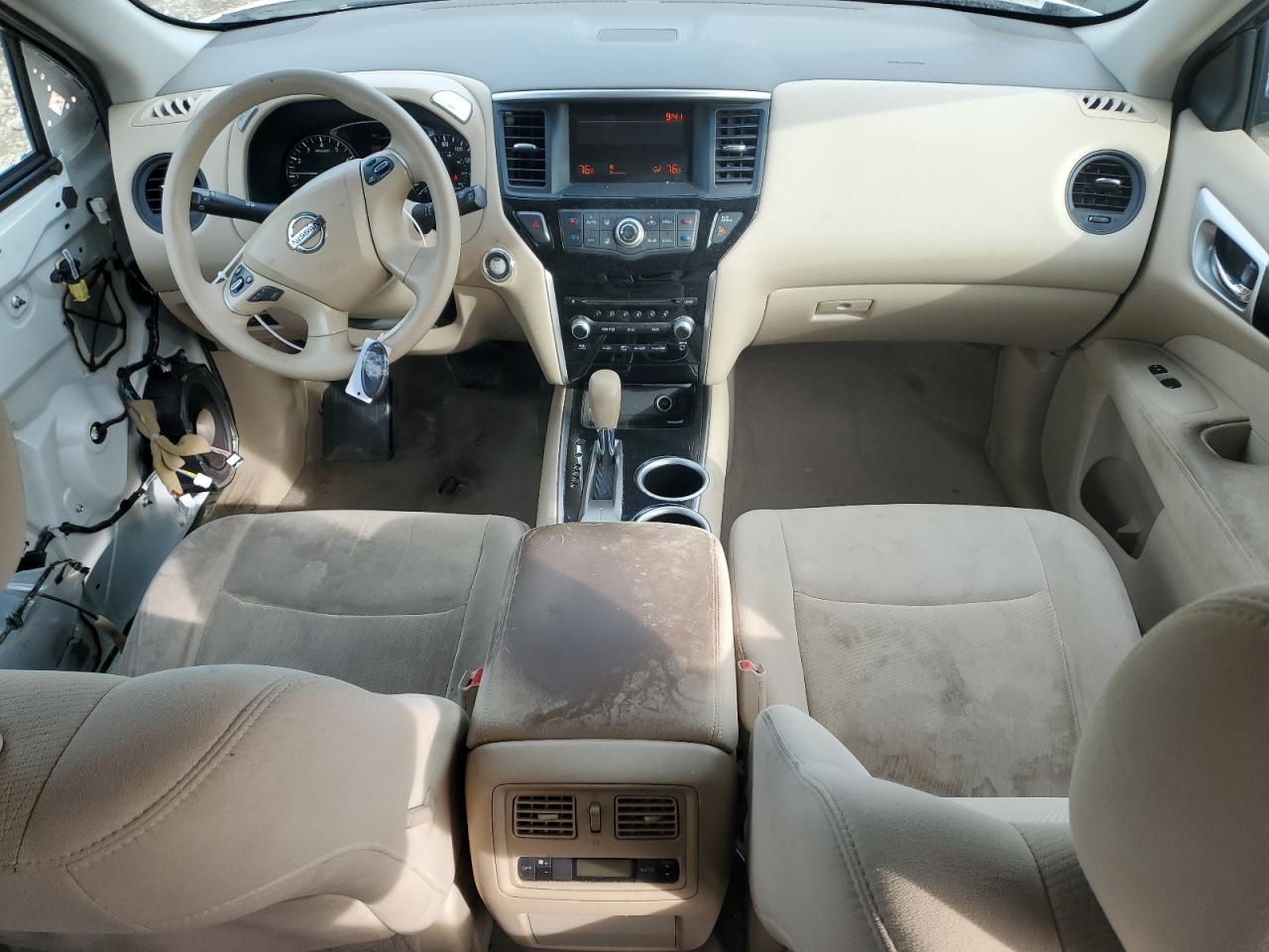 NISSAN PATHFINDER S