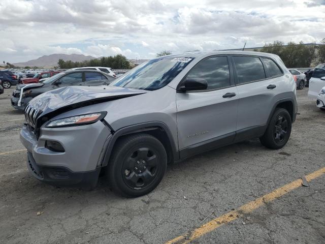 Global Auto Auctions: 2015 JEEP CHEROKEE S
