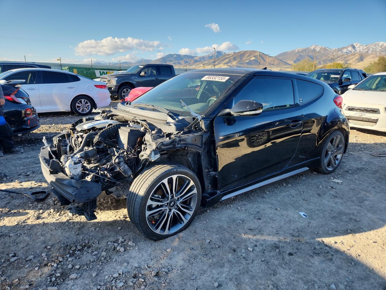 HYUNDAI VELOSTER TURBO