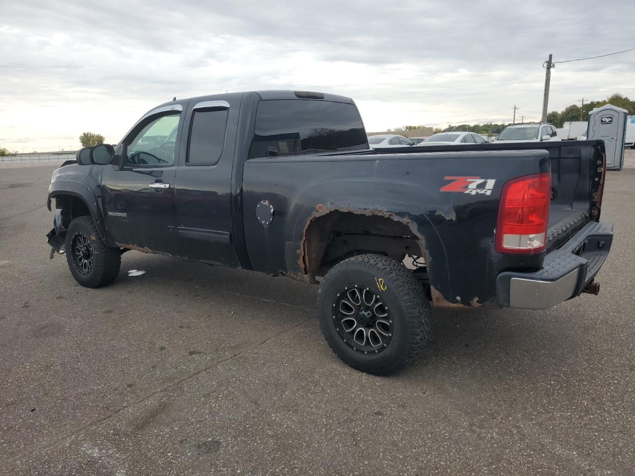 GMC SIERRA K1500 SLE