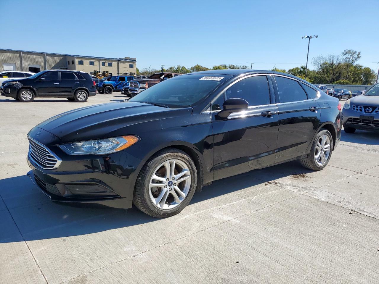 FORD FUSION SE