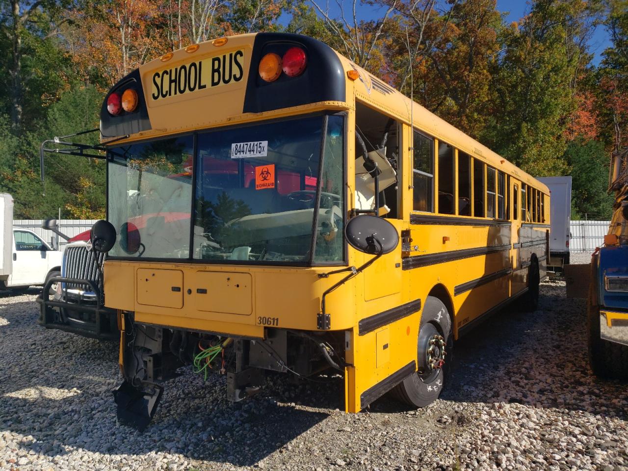 Lot #3271671370 2015 IC CORPORATION RE SERIES SCHOOL