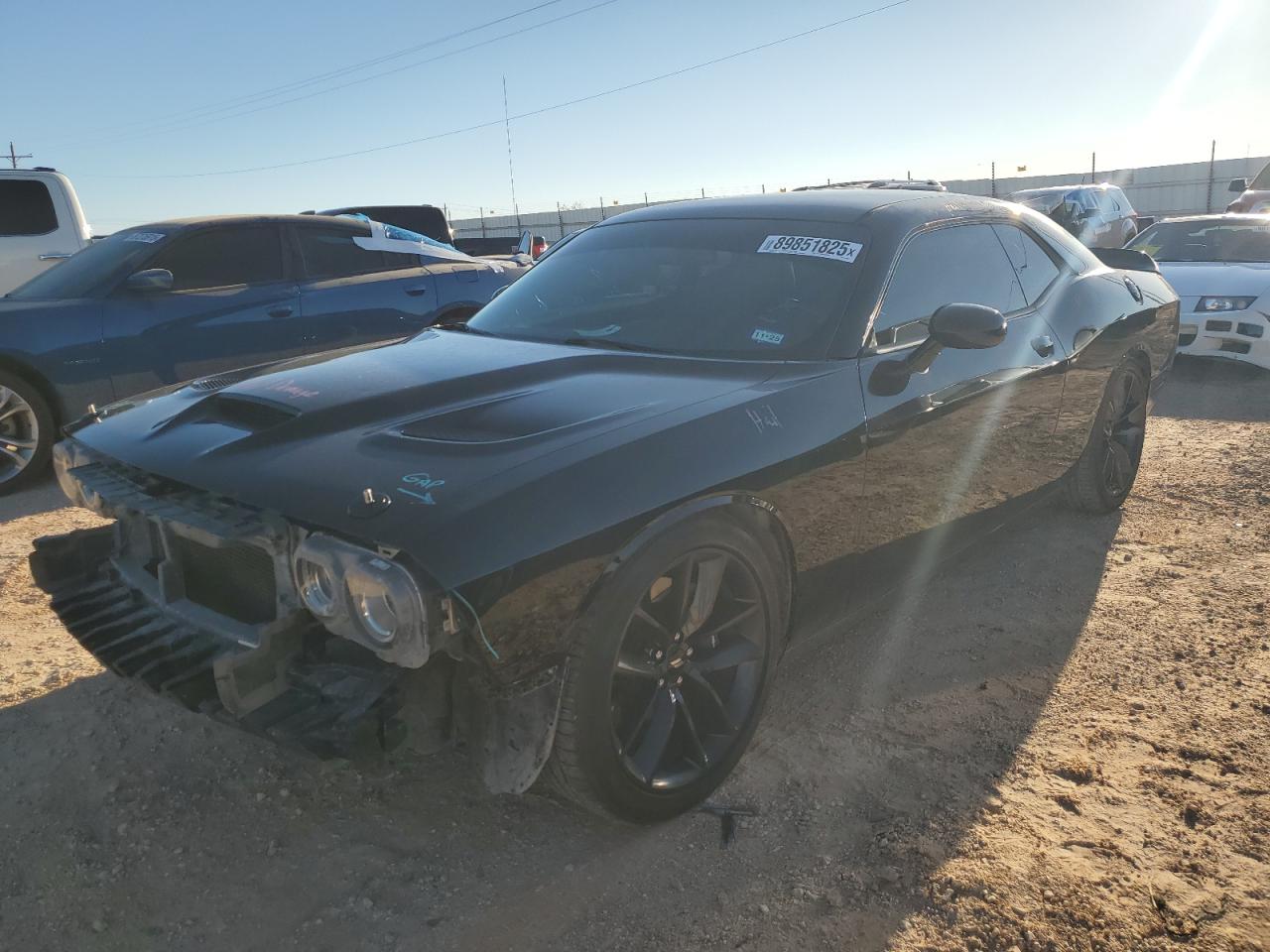 DODGE CHALLENGER R/T SCAT PACK