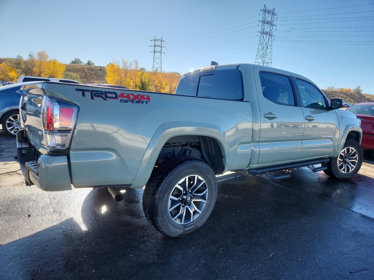 TOYOTA TACOMA DOUBLE CAB