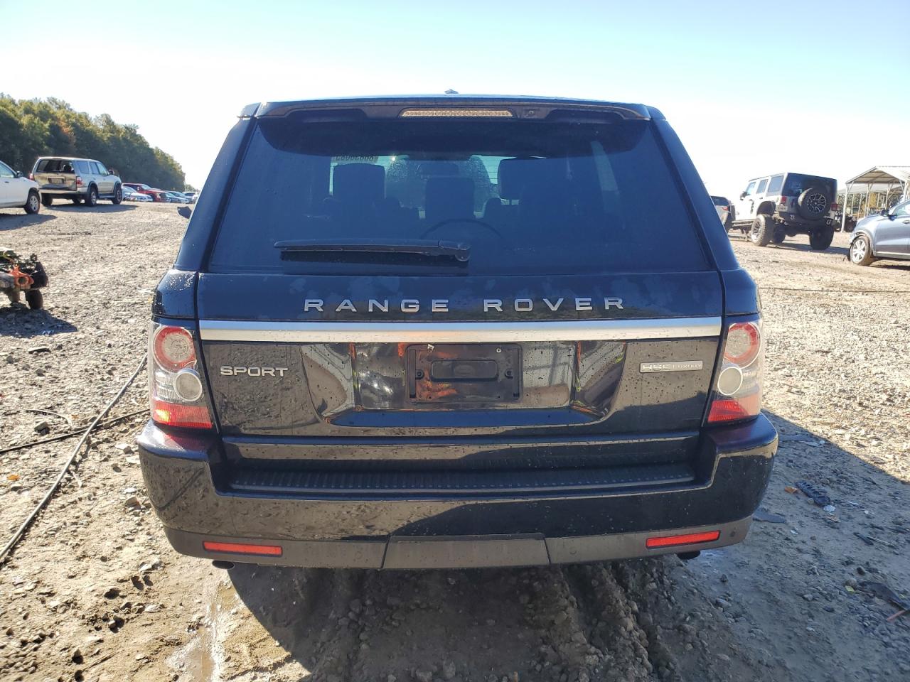 LAND ROVER RANGE ROVER HSE LUXURY