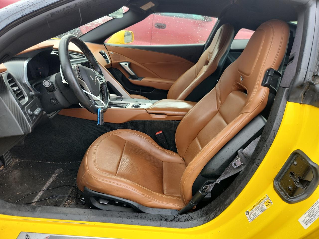 CHEVROLET CORVETTE STINGRAY Z51 3LT