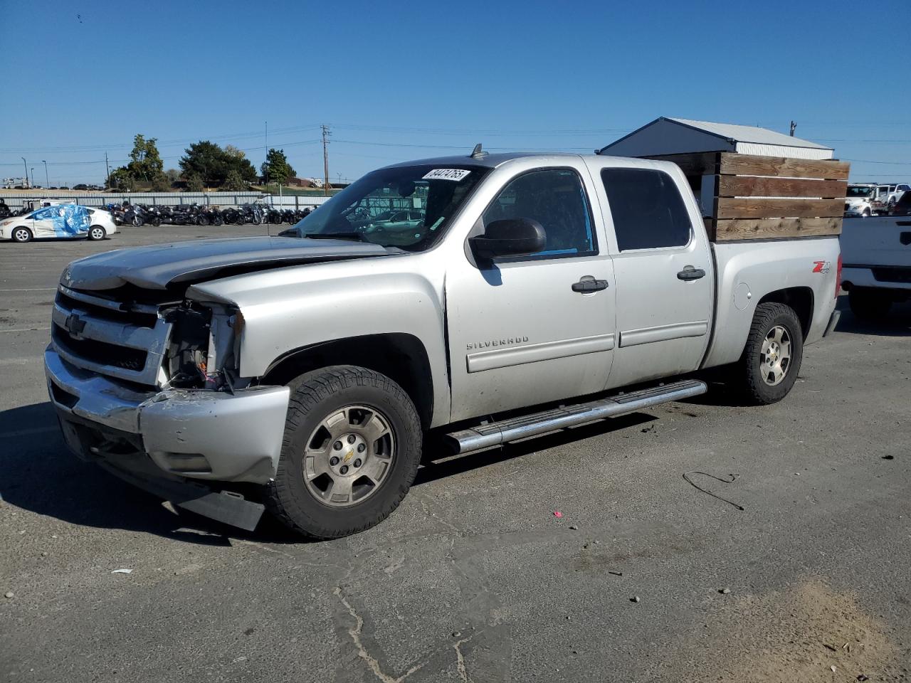 Lot #3277178924 2010 CHEVROLET SILVERADO K1500 LT