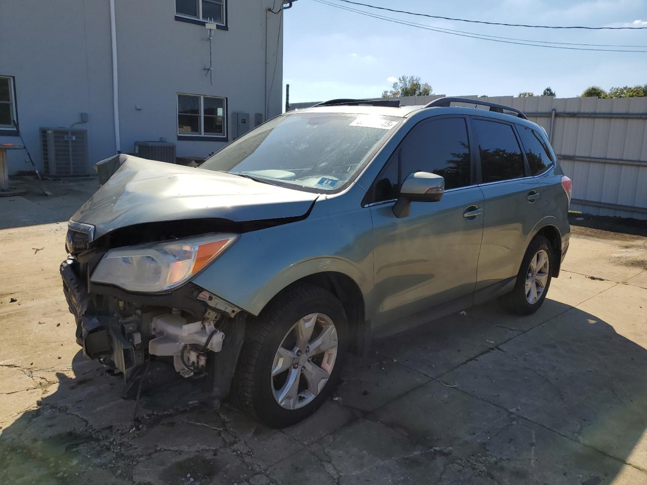 SUBARU FORESTER 2.5I TOURING