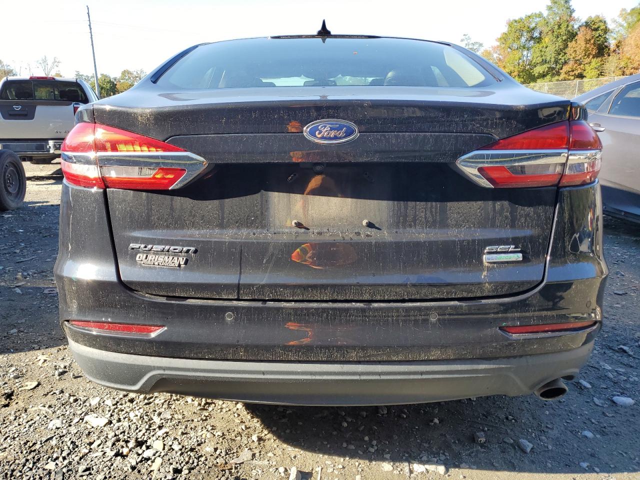 FORD FUSION SEL