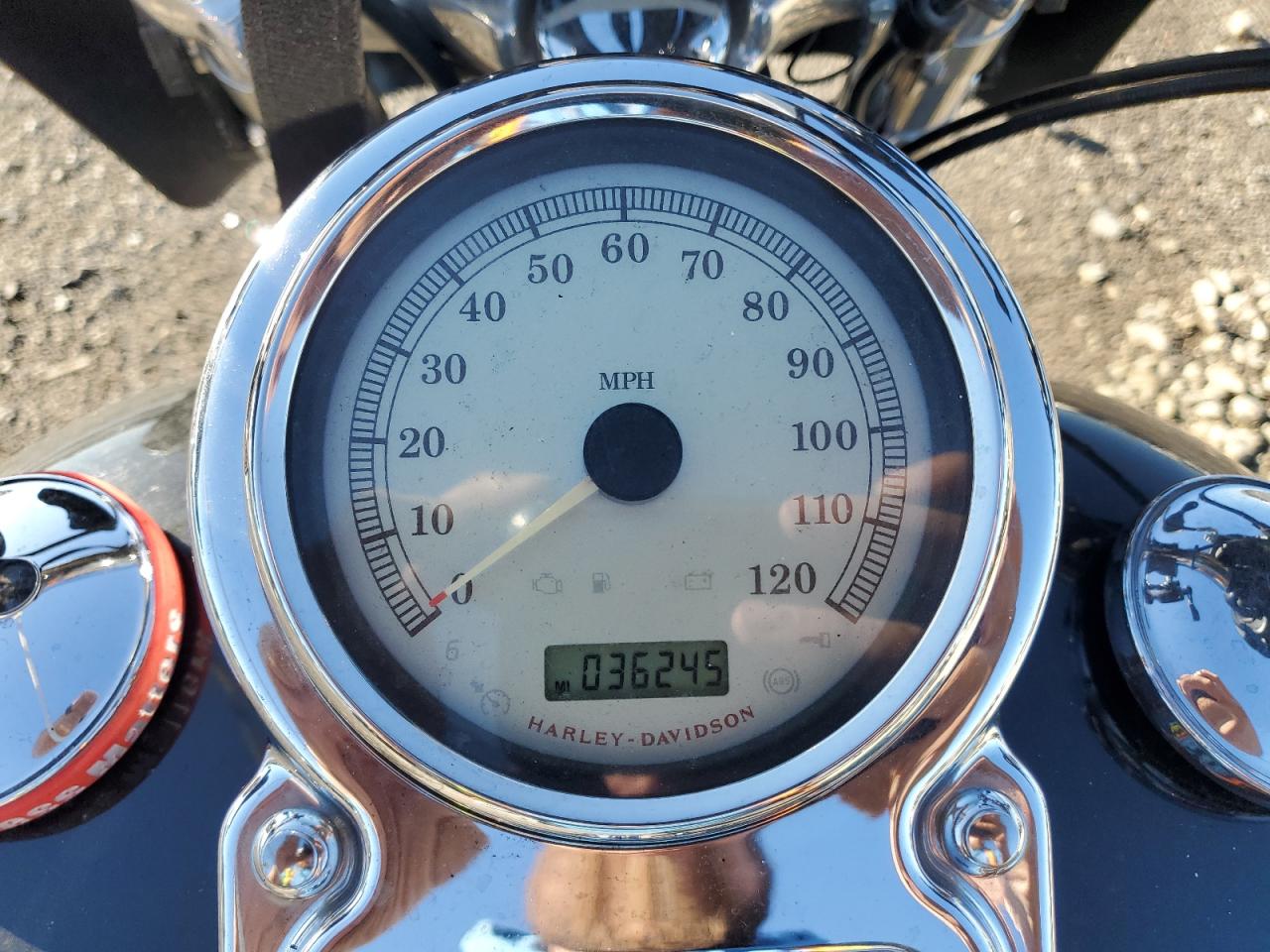 Lot #3290413764 2008 HARLEY-DAVIDSON FXDF