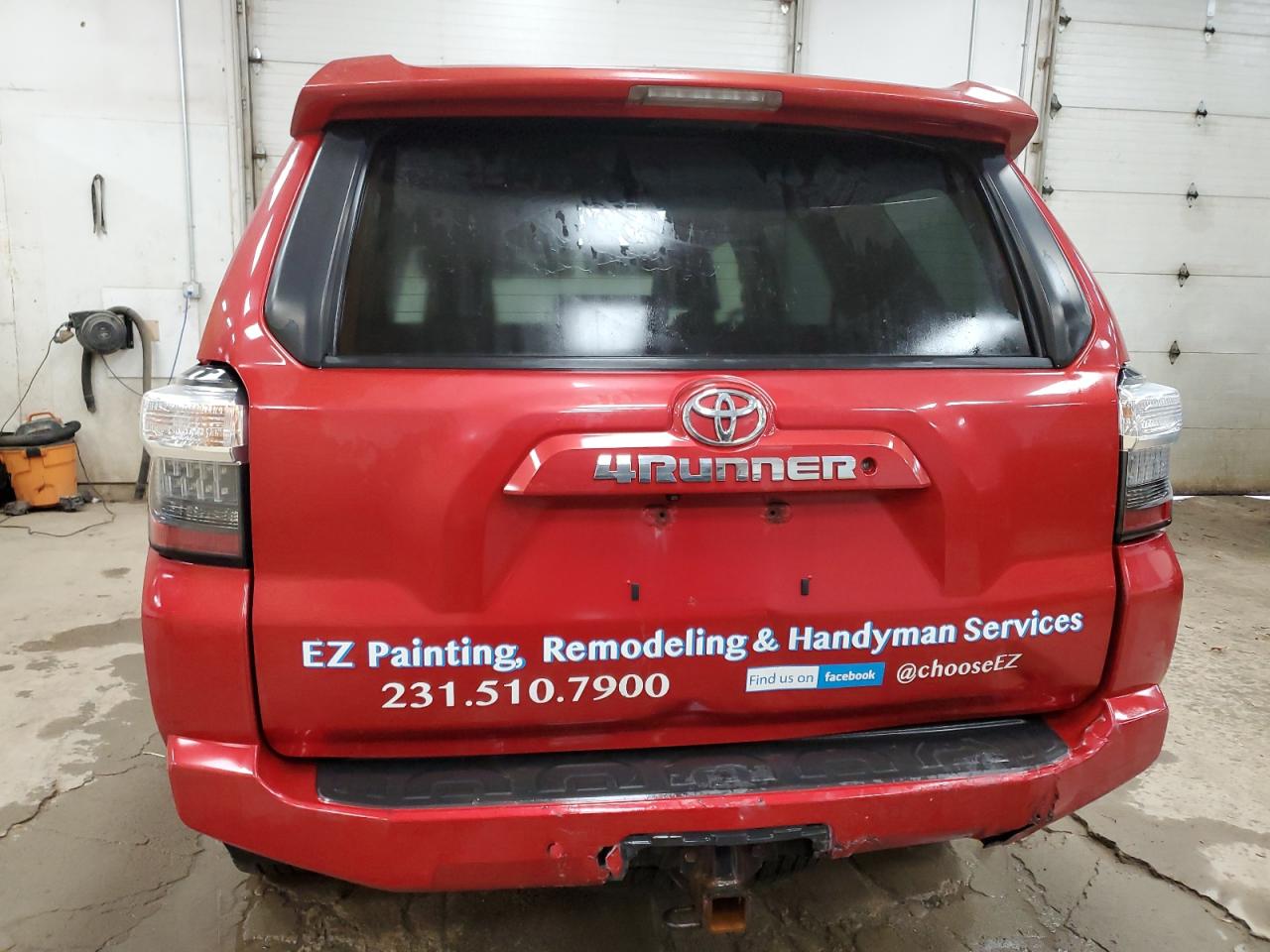 TOYOTA 4RUNNER SR5/SR5 PREMIUM