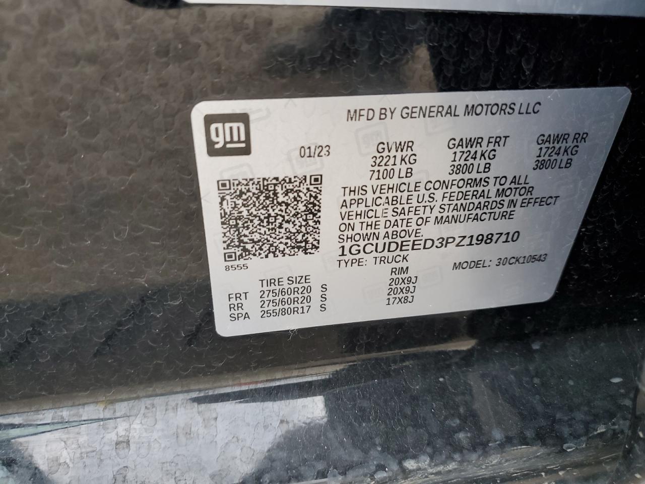 CHEVROLET SILVERADO K1500 RST