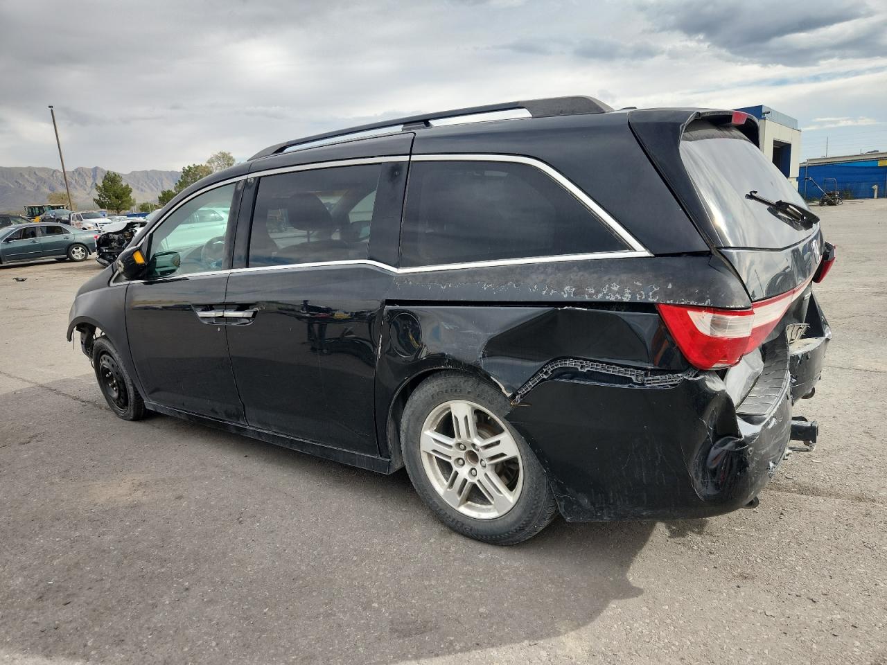 HONDA ODYSSEY TOURING