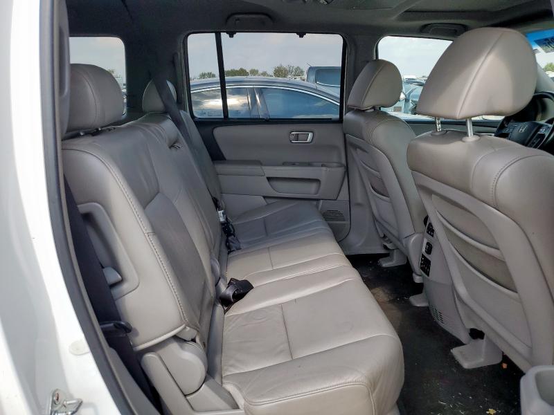 2009 HONDA PILOT TOUR #3300622920