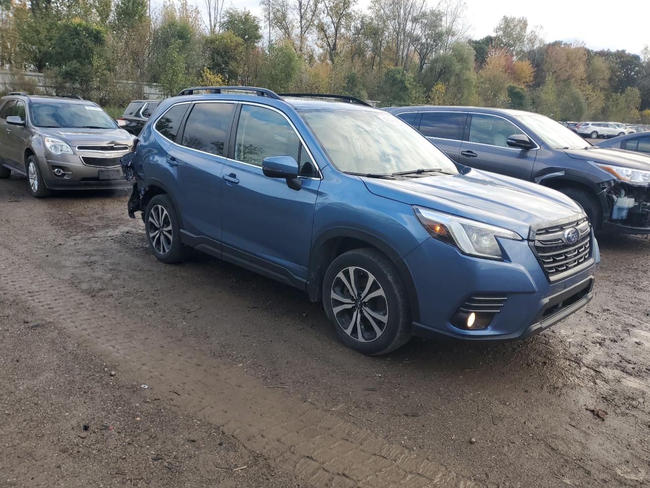 Lot #3302733017 2023 SUBARU FORESTER L