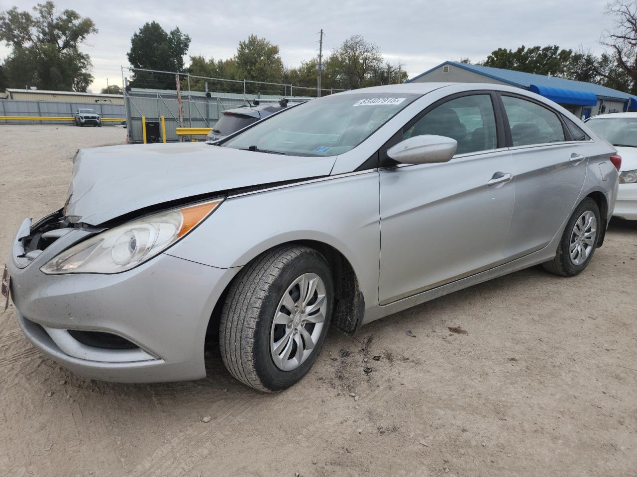 Lot #3298221025 2012 HYUNDAI SONATA GLS