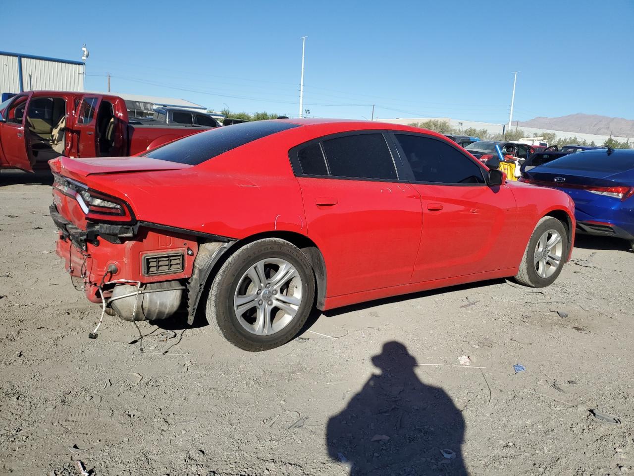 Lot #3317233178 2022 DODGE CHARGER SX