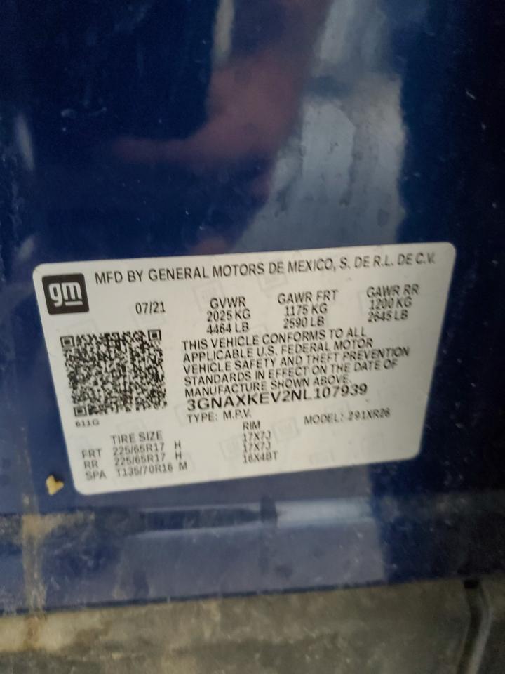 CHEVROLET EQUINOX LT