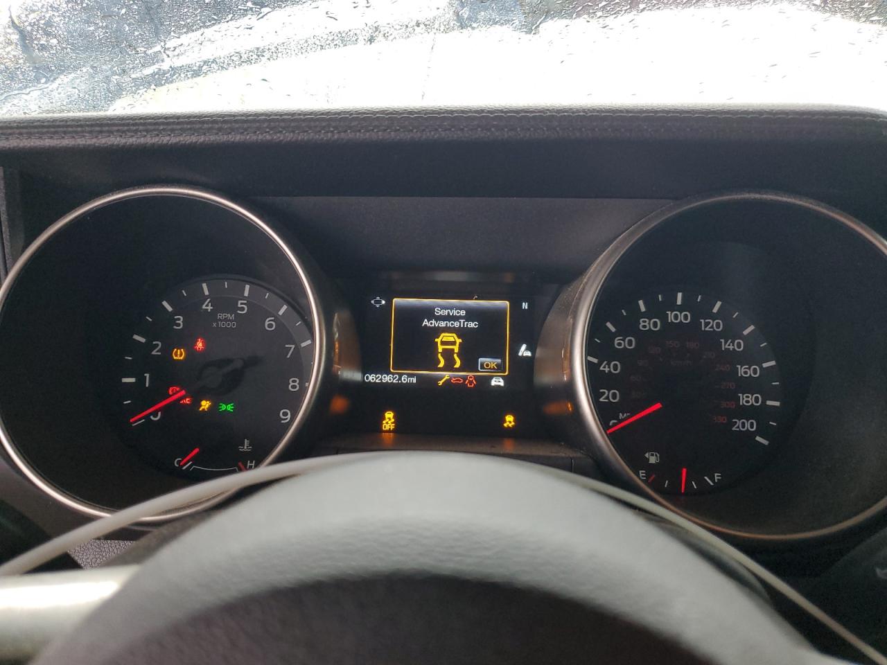 FORD MUSTANG SHELBY GT350