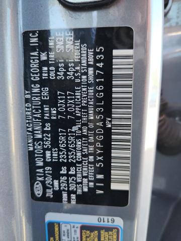 2020 KIA SORENTO S - 5XYPGDA53LG617435