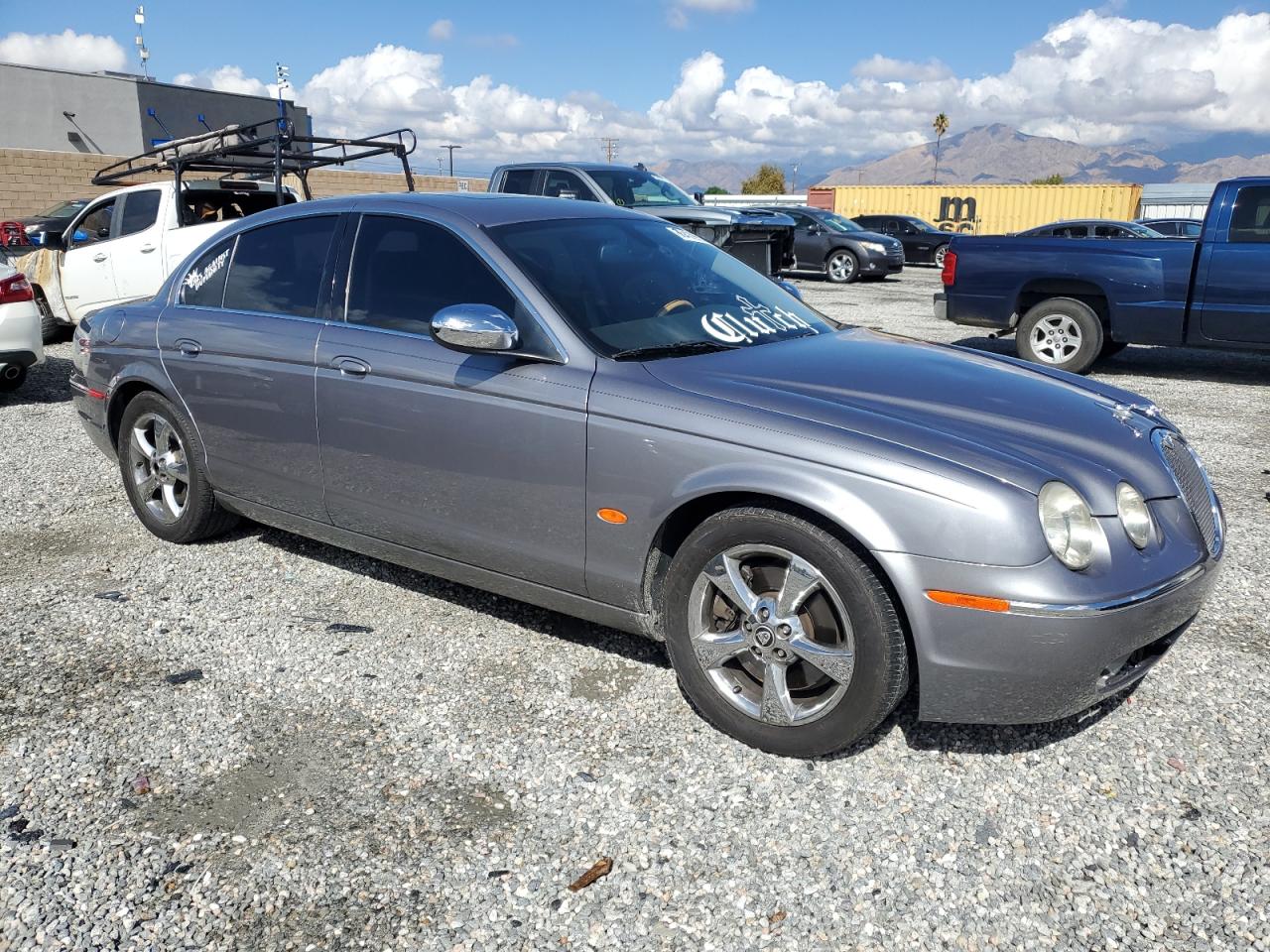 Lot #3302766374 2007 JAGUAR S-TYPE