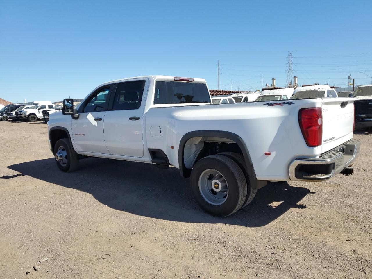 CHEVROLET SILVERADO K3500