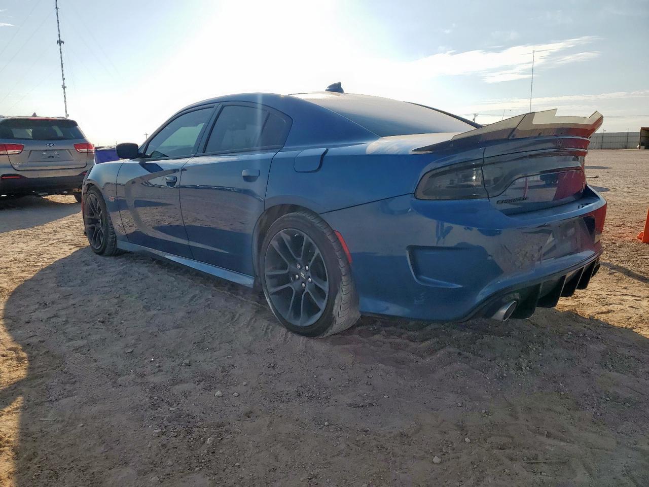 DODGE CHARGER SCAT PACK