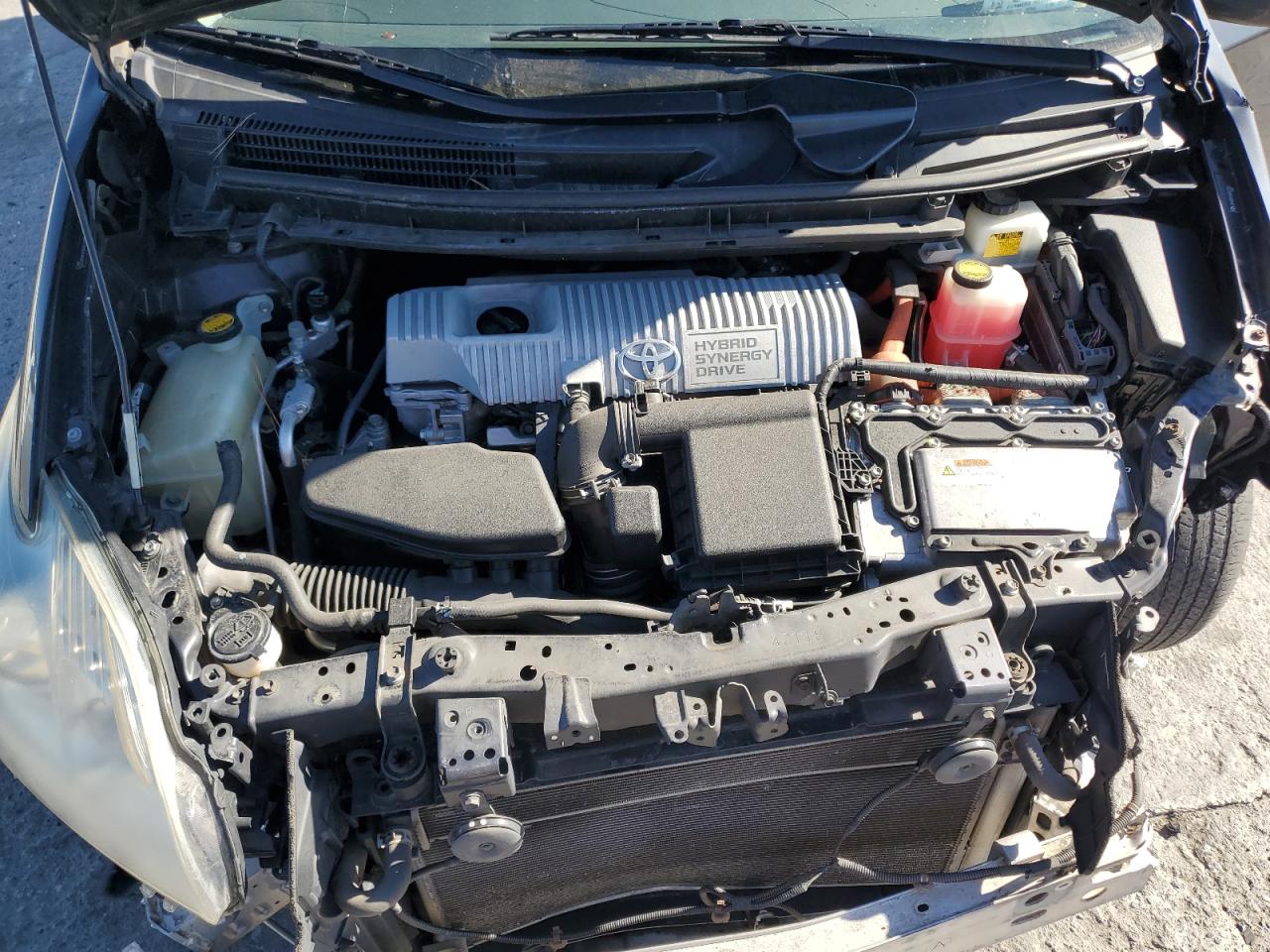 Lot #3304141497 2010 TOYOTA PRIUS