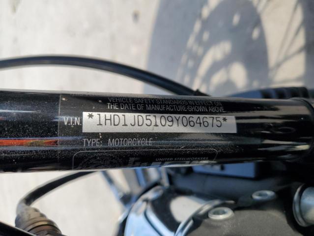 2009 HARLEY-DAVIDSON FLSTN - 1HD1JD5109Y064675