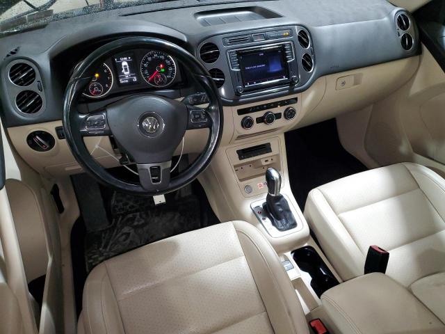 2016 VOLKSWAGEN TIGUAN S - WVGBV7AX5GW586616