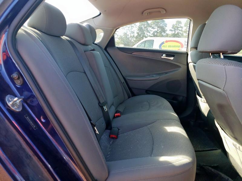 2013 HYUNDAI SONATA GLS - 5NPEB4AC8DH507799