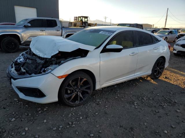 2020 HONDA CIVIC SPOR - 19XFC2E88LE024263