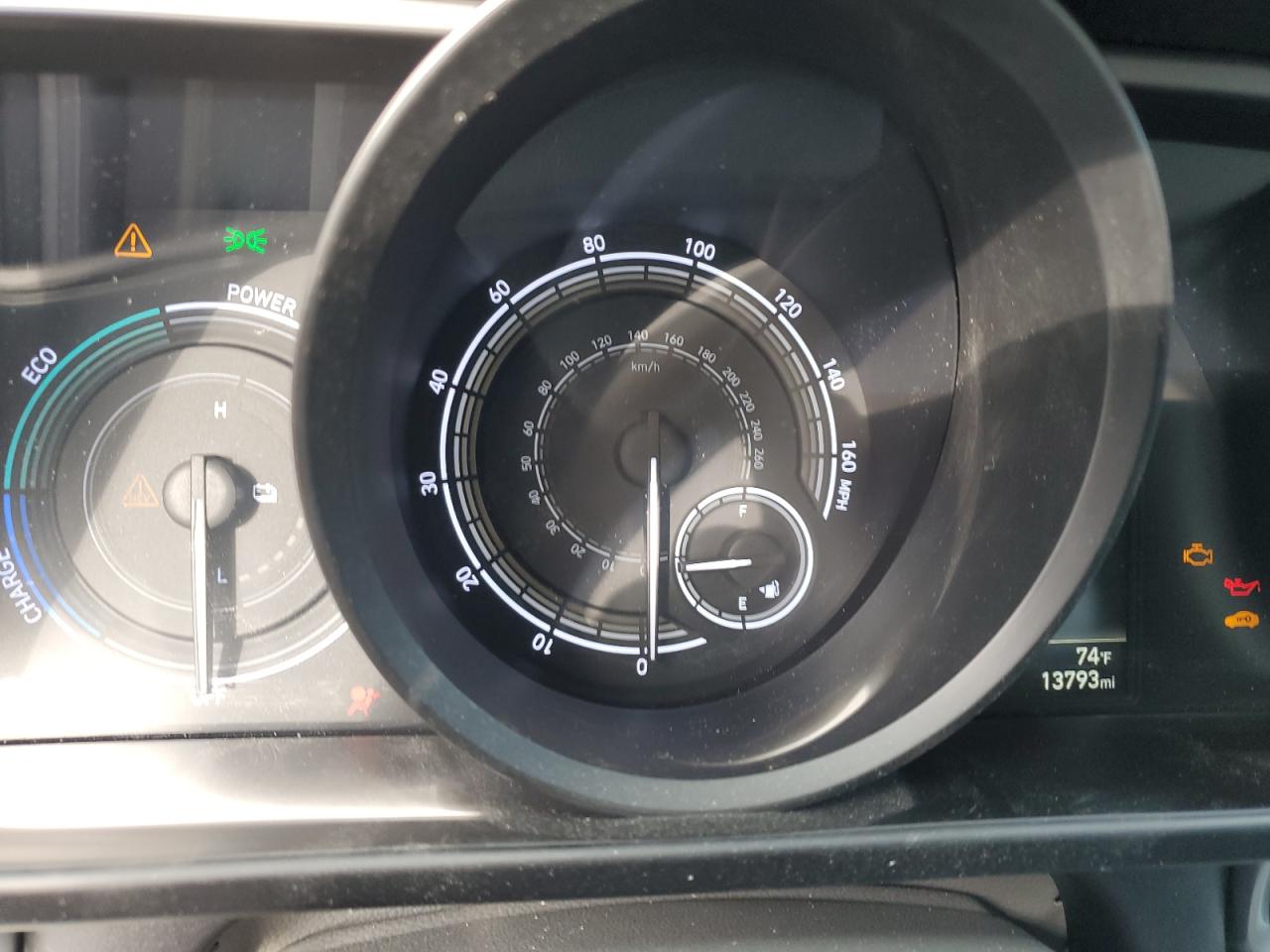 HYUNDAI ELANTRA BLUE