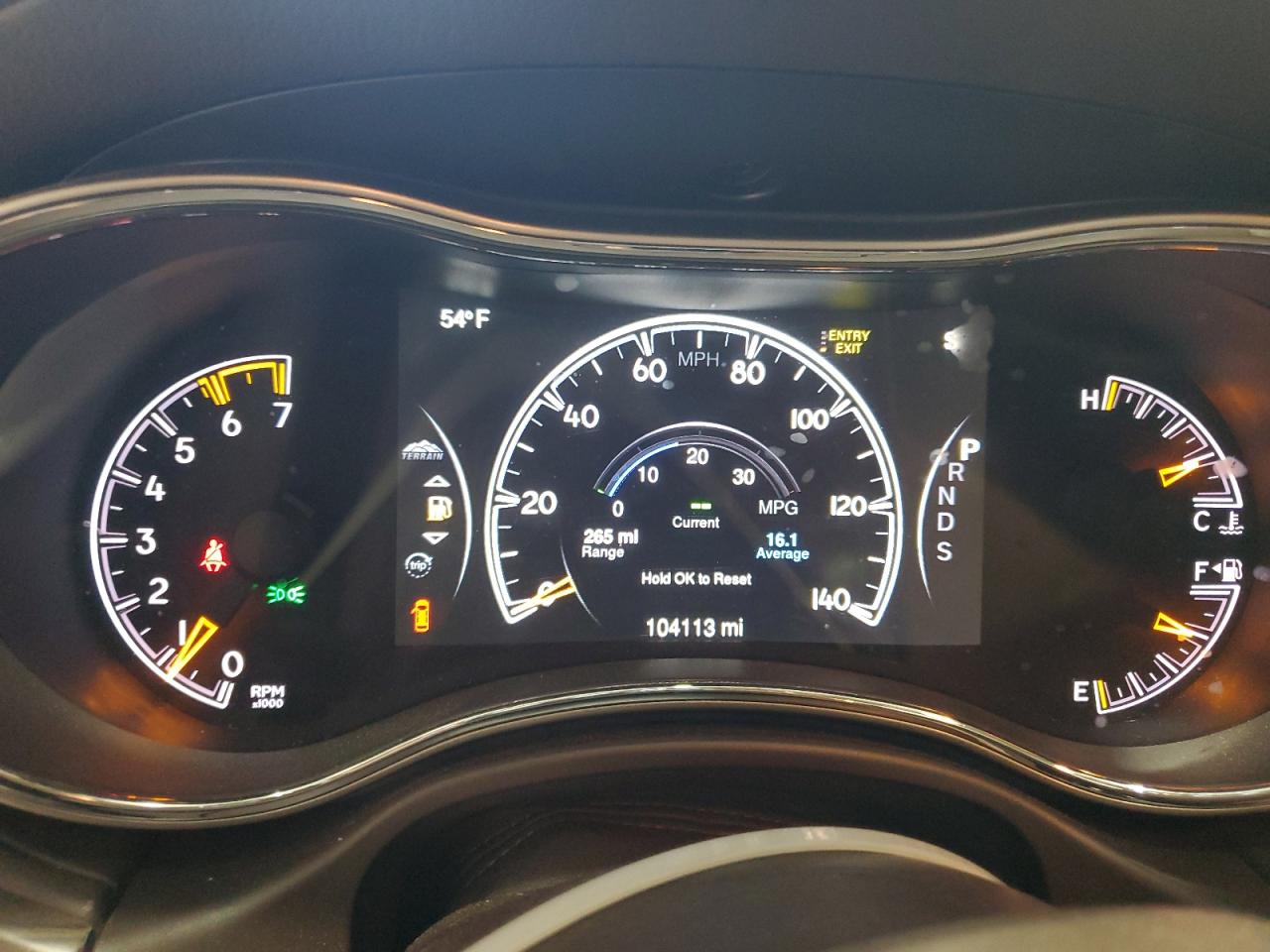 Lot #3301885448 2014 JEEP GRAND CHER