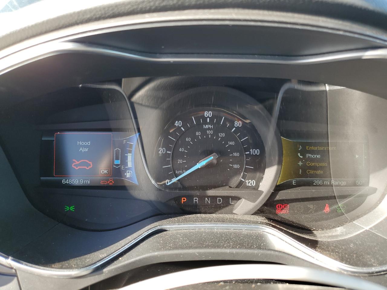 FORD FUSION TITANIUM PHEV