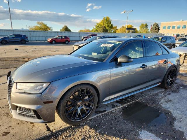 Global Auto Auctions: 2017 AUDI A4 PREMIUM