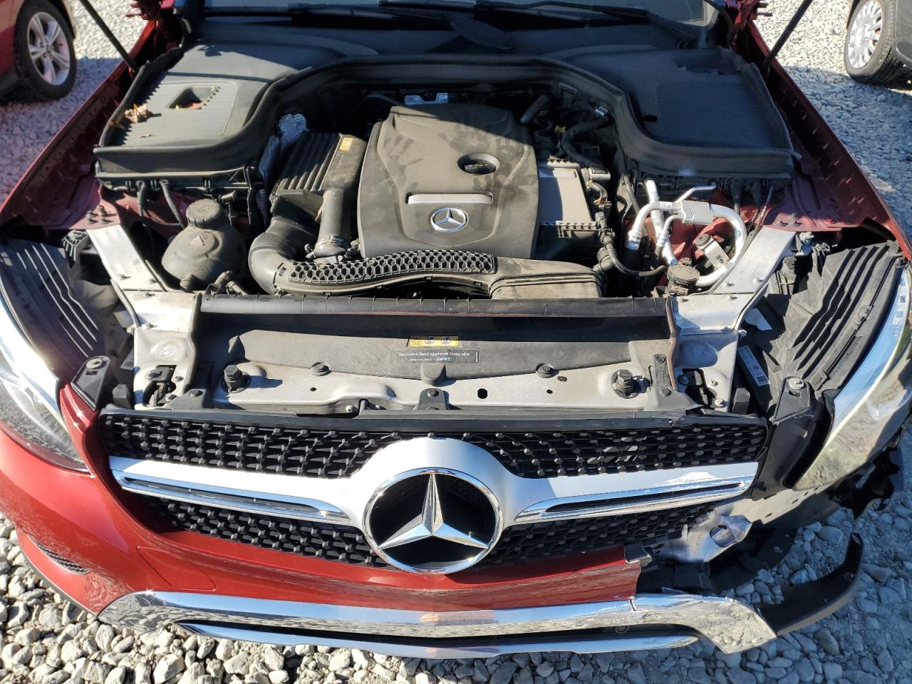 Lot #3311643258 2017 MERCEDES-BENZ GLC COUPE