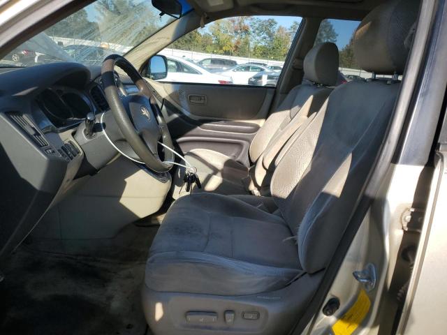 2001 TOYOTA HIGHLANDER #3311546234