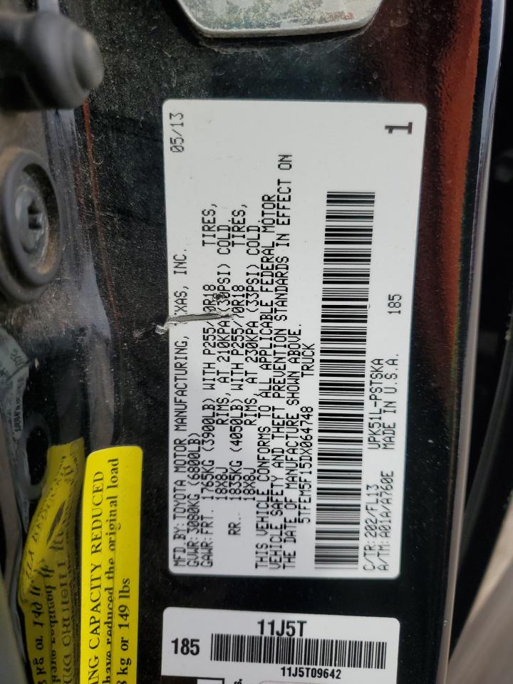 TOYOTA TUNDRA CREWMAX SR5