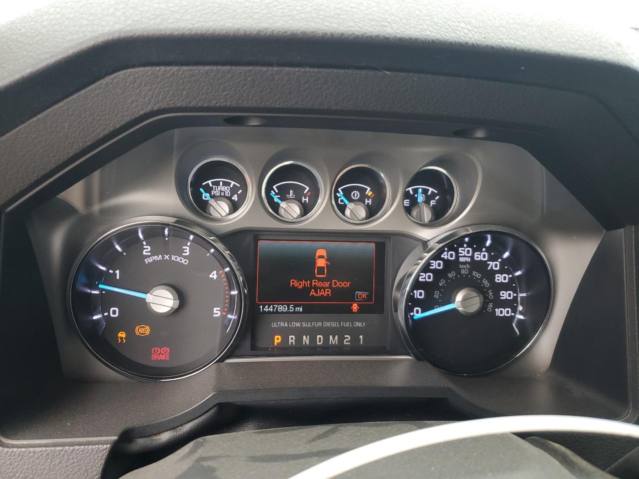 FORD F-250 SUPER DUTY