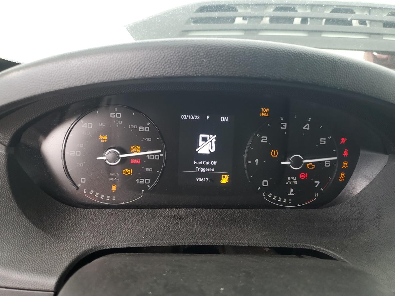 RAM PROMASTER 2500 HIGH