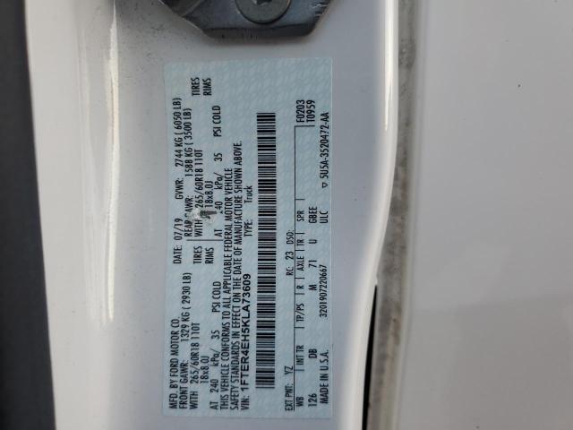 2019 FORD RANGER XL - 1FTER4EH5KLA73609