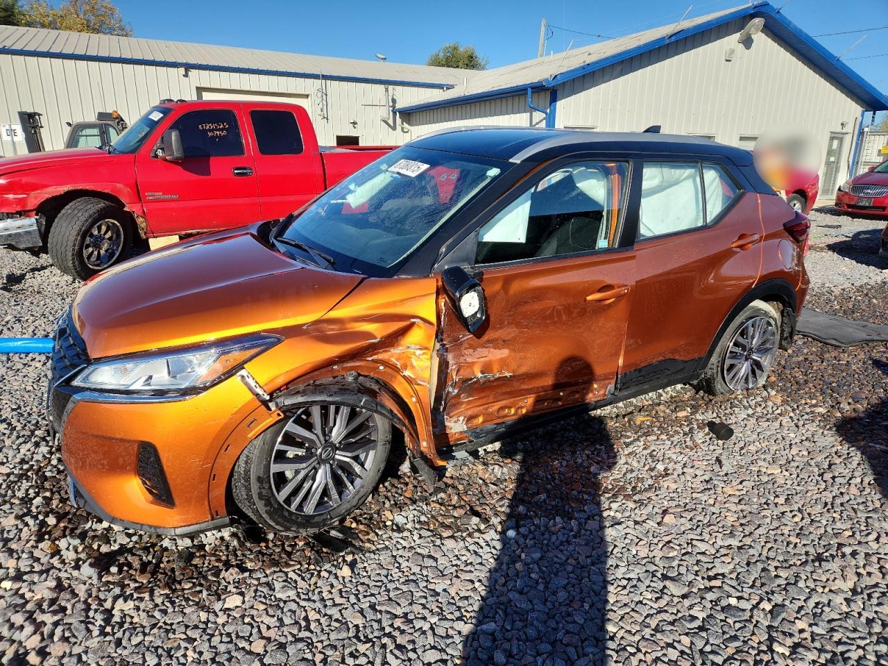 Lot #3284924944 2021 NISSAN KICKS SV