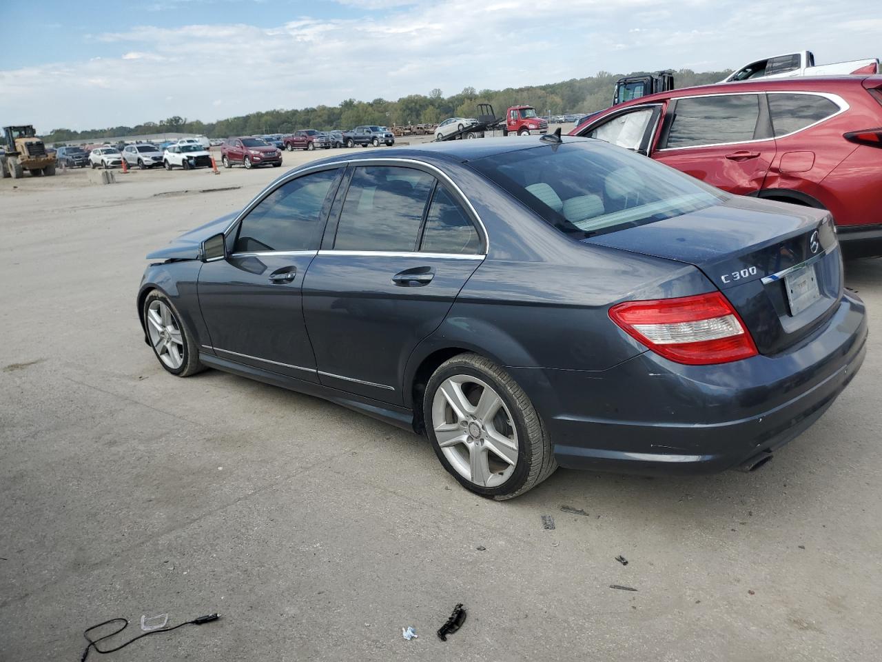 MERCEDES-BENZ C-CLASS 300 4MATIC