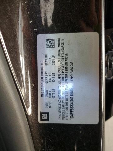 2016 BUICK VERANO 1G4PP5SK4G4118508