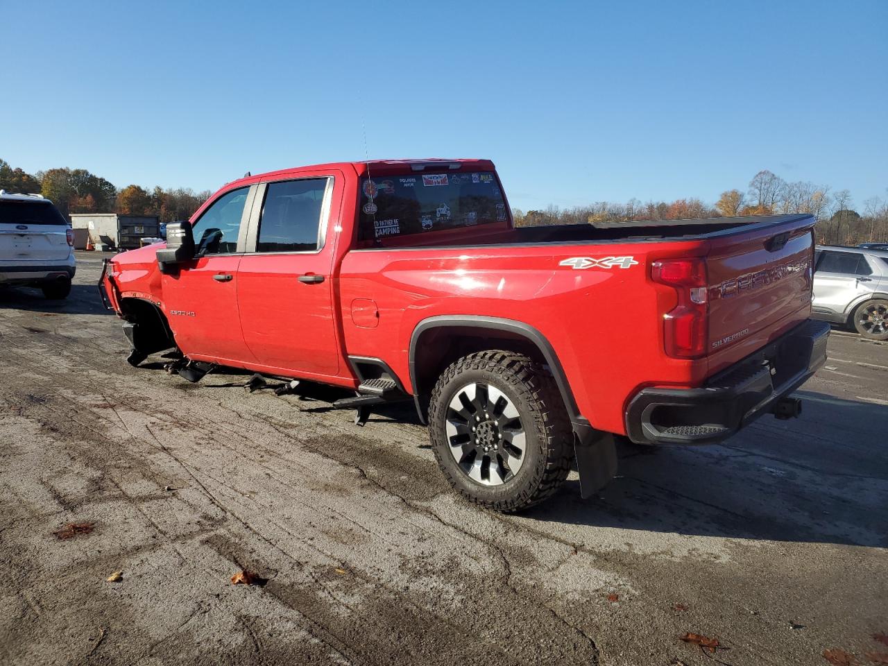 CHEVROLET SILVERADO K2500 CUSTOM